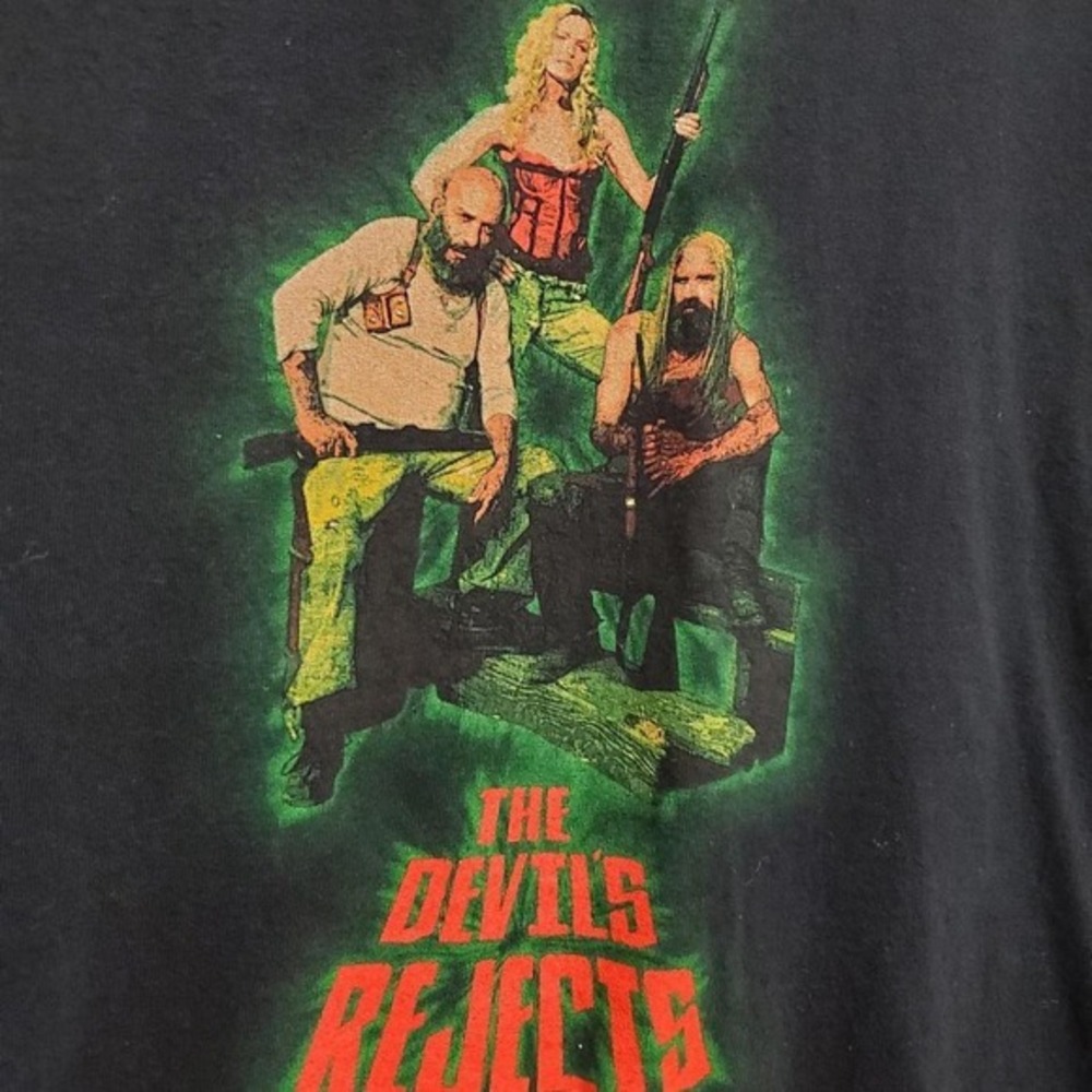 Vintage 00s The Devil's Rejects ORIGINAL Movie Promo T-Shirt‎